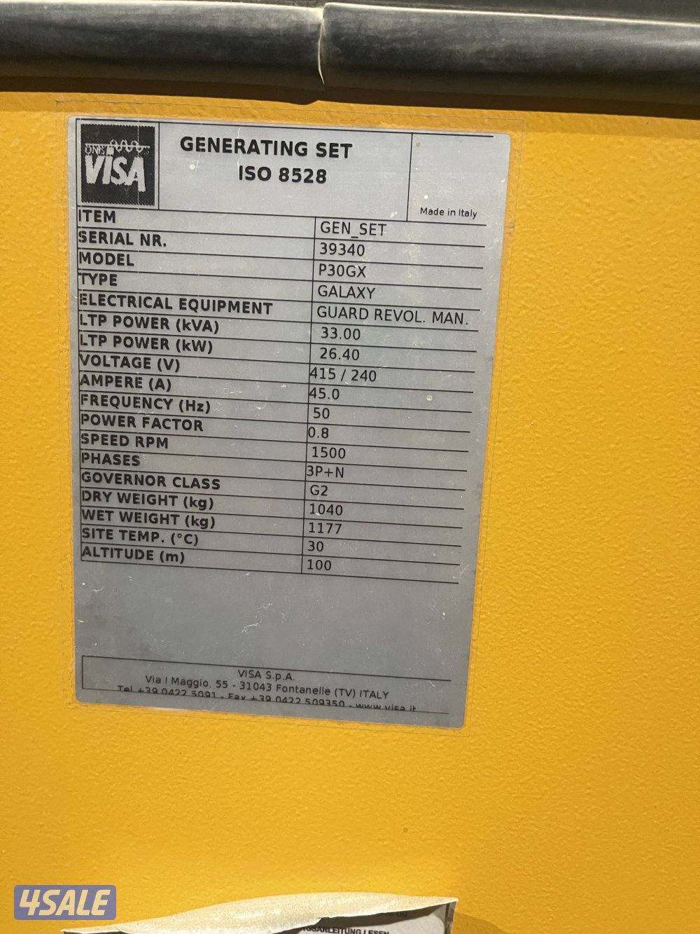 للبيع ماكينه بيركنز انجليزيه4