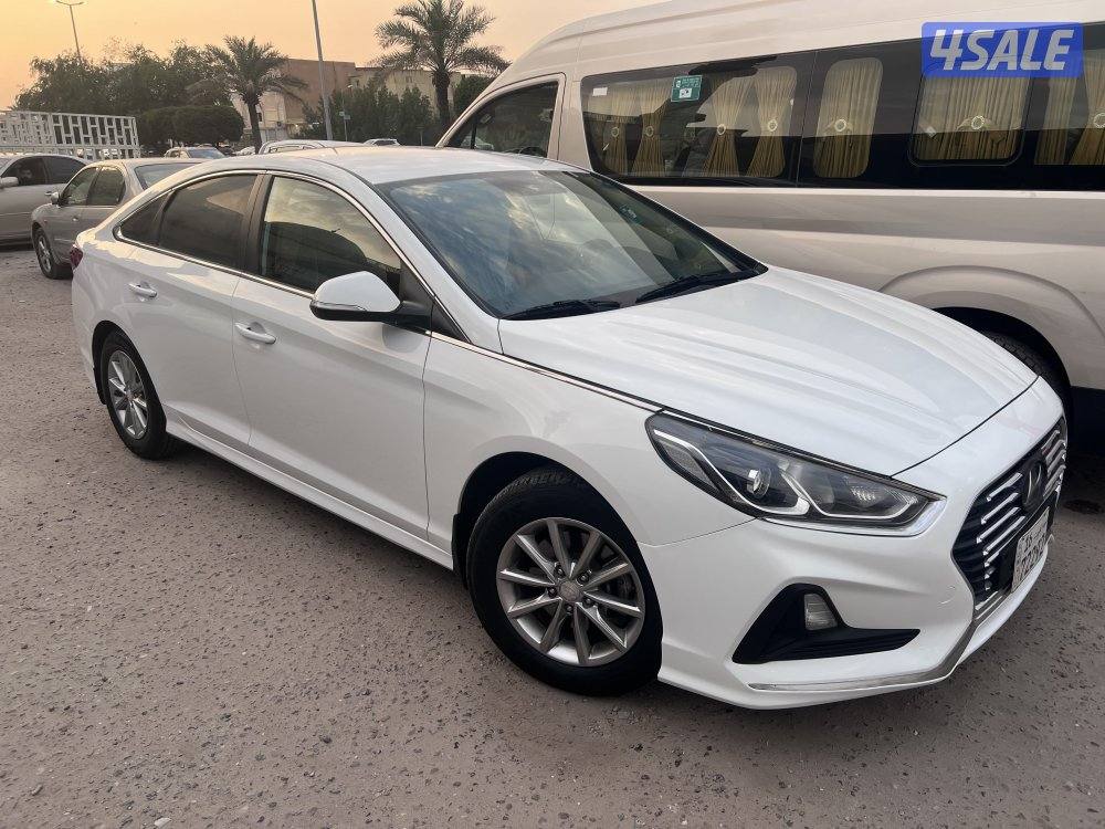 هونداي سوناتا 2018 شرط الفحص جير ماكينه شاصي ممشى 149 الف2