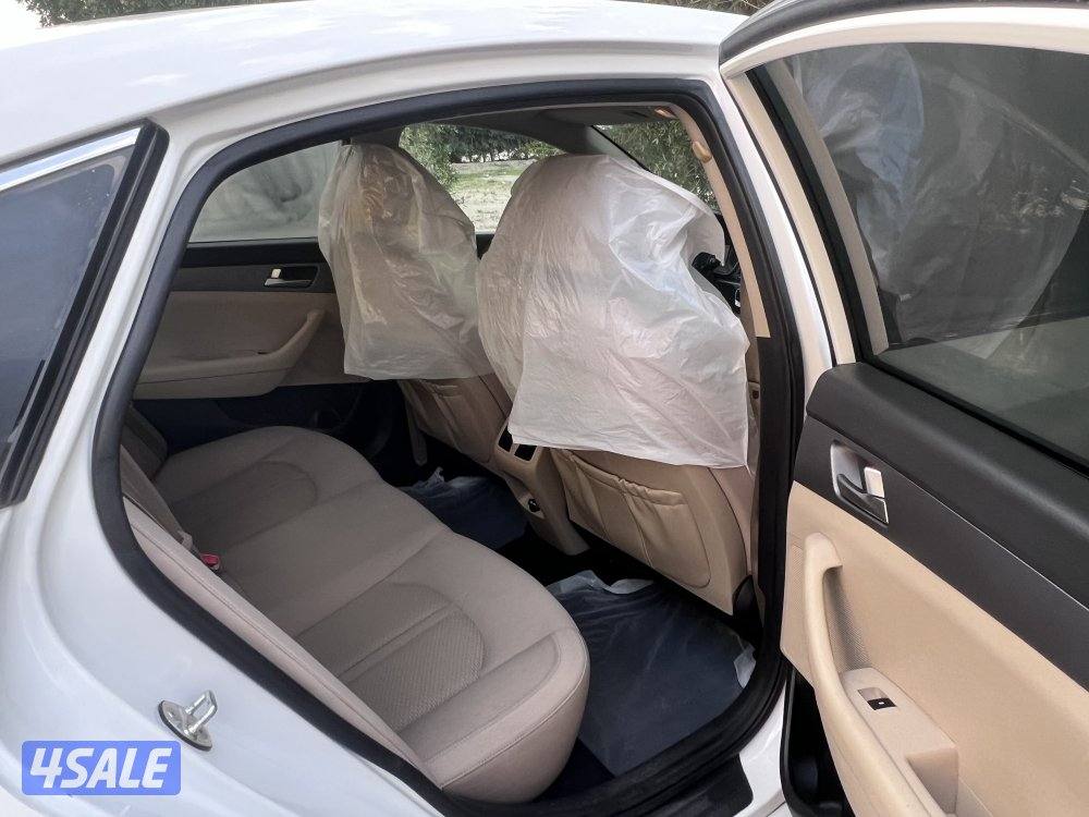 هونداي سوناتا 2018 شرط الفحص جير ماكينه شاصي ممشى 149 الف3