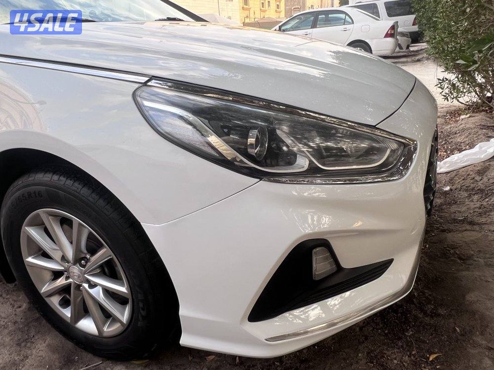 هونداي سوناتا 2018 شرط الفحص جير ماكينه شاصي ممشى 149 الف9