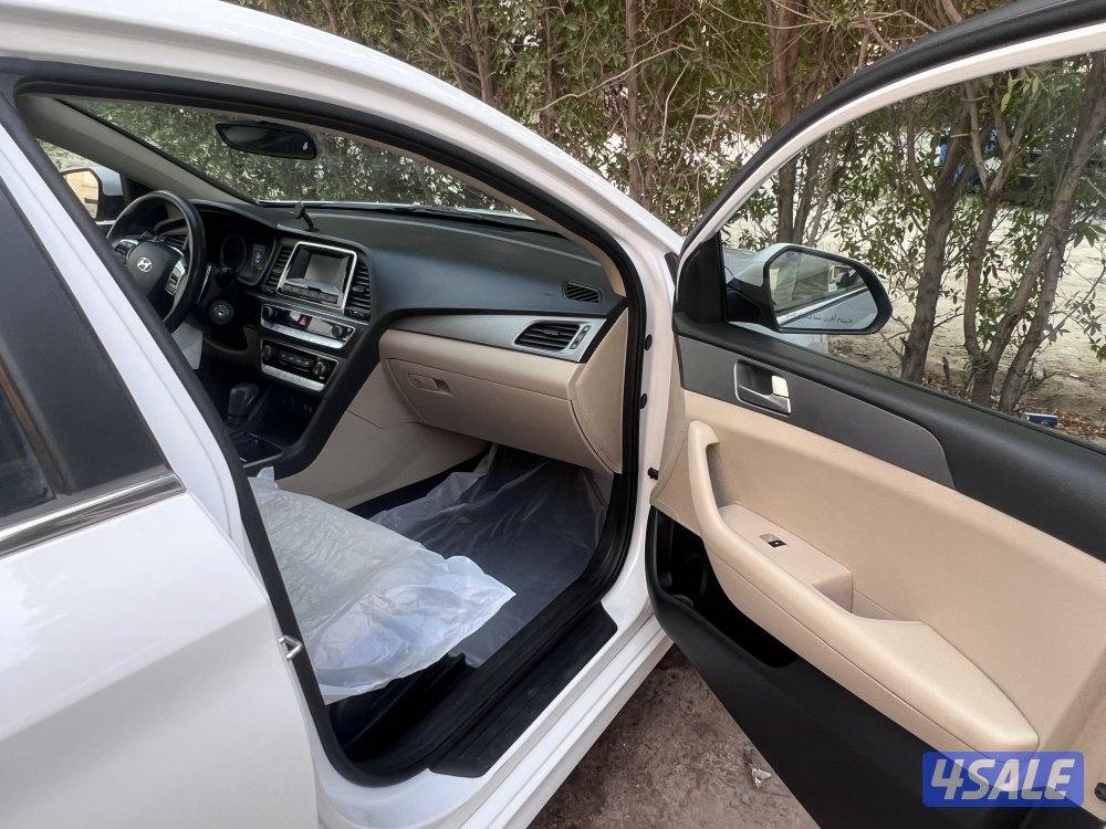 هونداي سوناتا 2018 شرط الفحص جير ماكينه شاصي ممشى 149 الف10