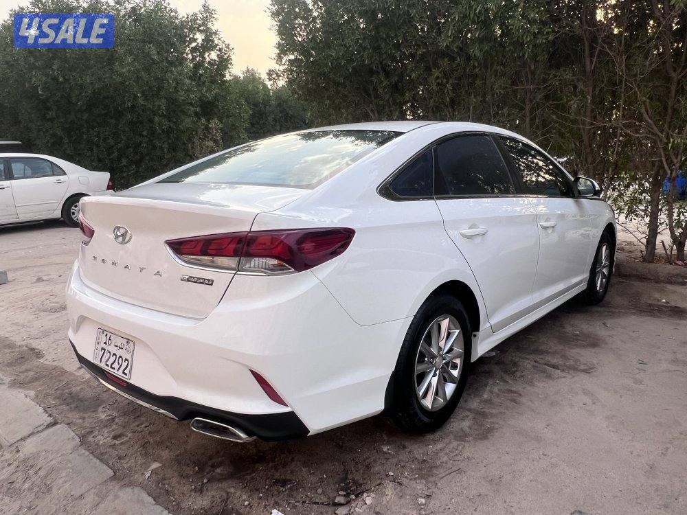 هونداي سوناتا 2018 شرط الفحص جير ماكينه شاصي ممشى 149 الف11