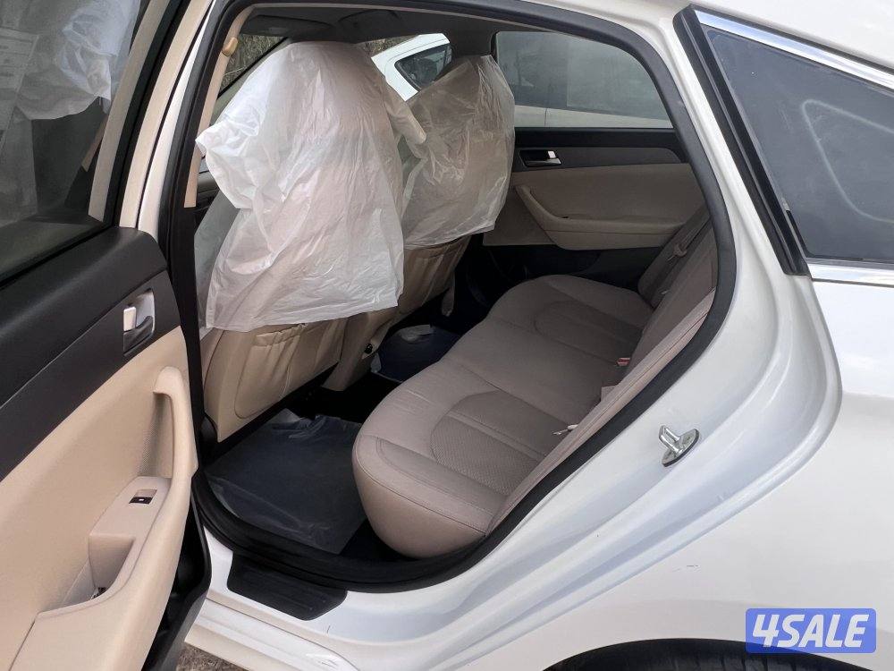 هونداي سوناتا 2018 شرط الفحص جير ماكينه شاصي ممشى 149 الف13