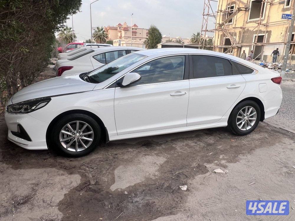 هونداي سوناتا 2018 شرط الفحص جير ماكينه شاصي ممشى 149 الف14