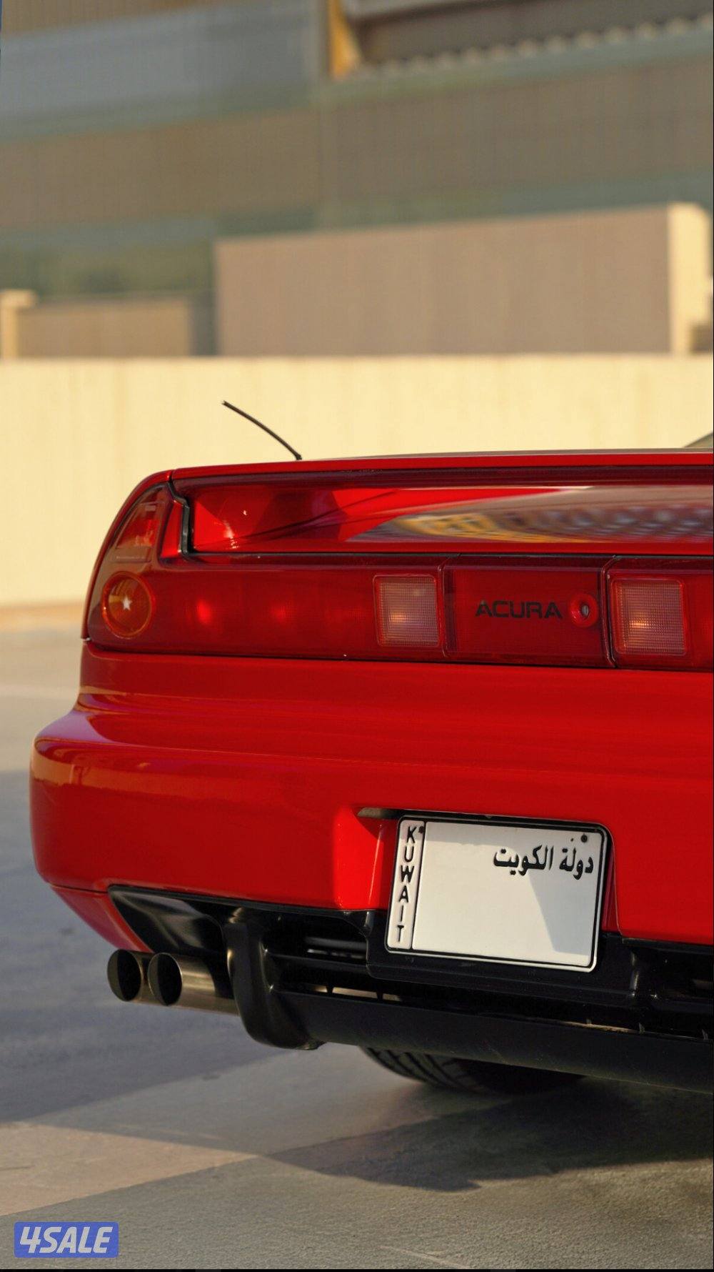 NSX / 1991 / بحالة الوكالة3