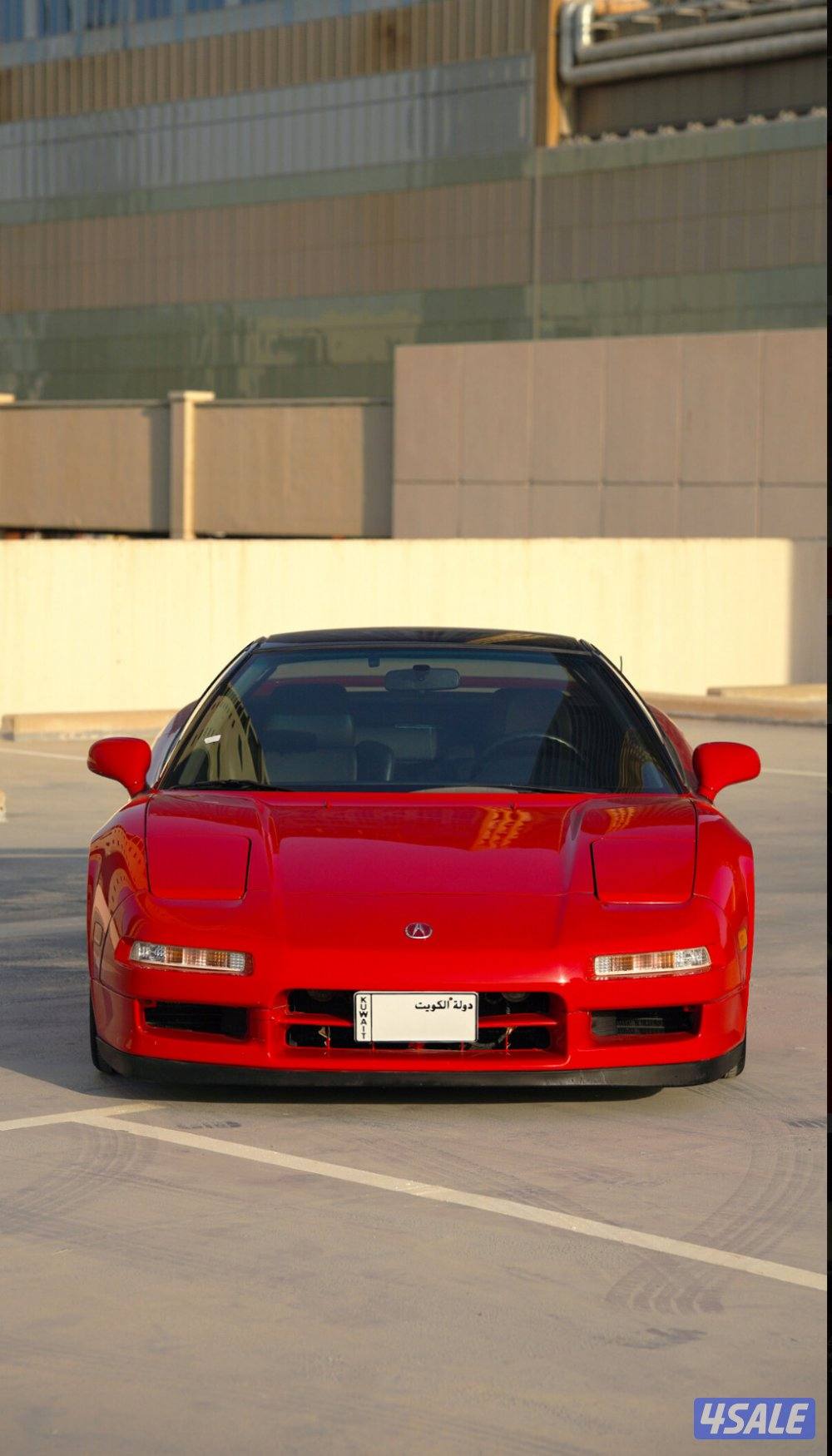 NSX / 1991 / بحالة الوكالة2