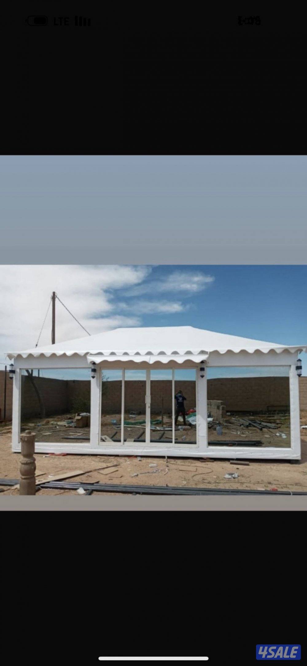 خيام ملكيه خلال يومين تكون جاهزه فقطططططططططط6