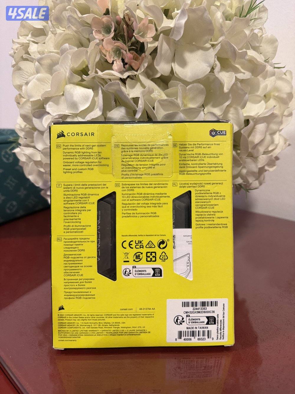 للبيع رام RAM CORSAIR1