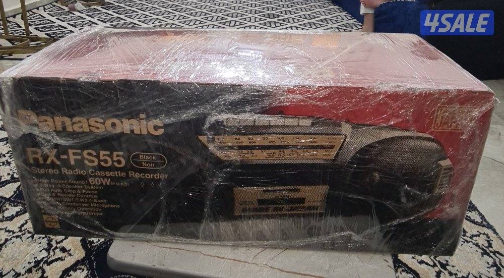للبيع مسجل ناشيونال ( باناسونيك ) نادر ياباني مخزن بكرتونه0