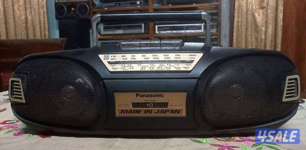 للبيع مسجل ناشيونال ( باناسونيك ) نادر ياباني مخزن بكرتونه2