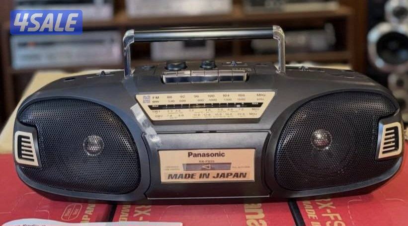 للبيع مسجل ناشيونال ( باناسونيك ) نادر ياباني مخزن بكرتونه3