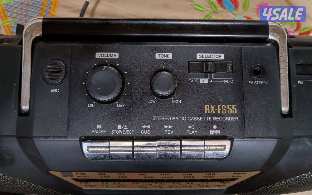 للبيع مسجل ناشيونال ( باناسونيك ) نادر ياباني مخزن بكرتونه4