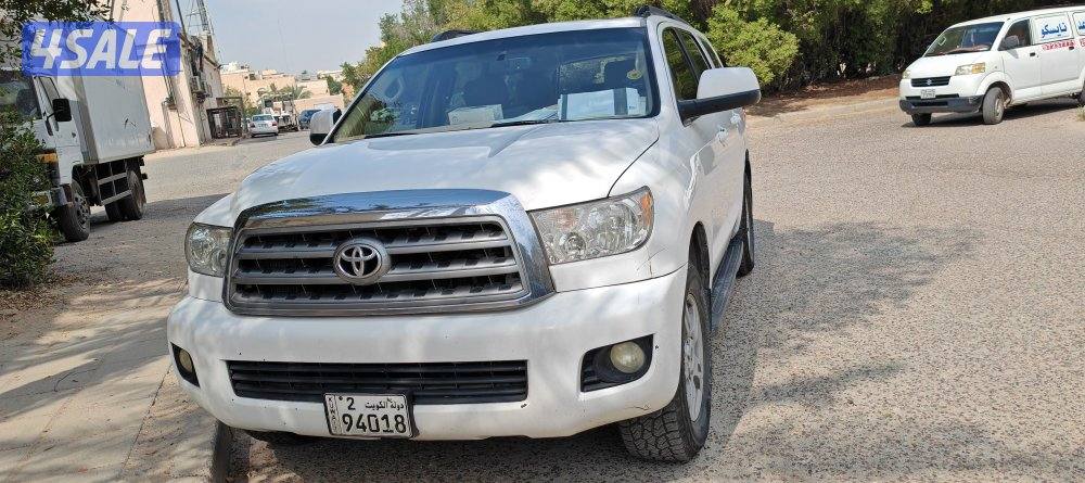 للبيع سيكويا موديل 20110