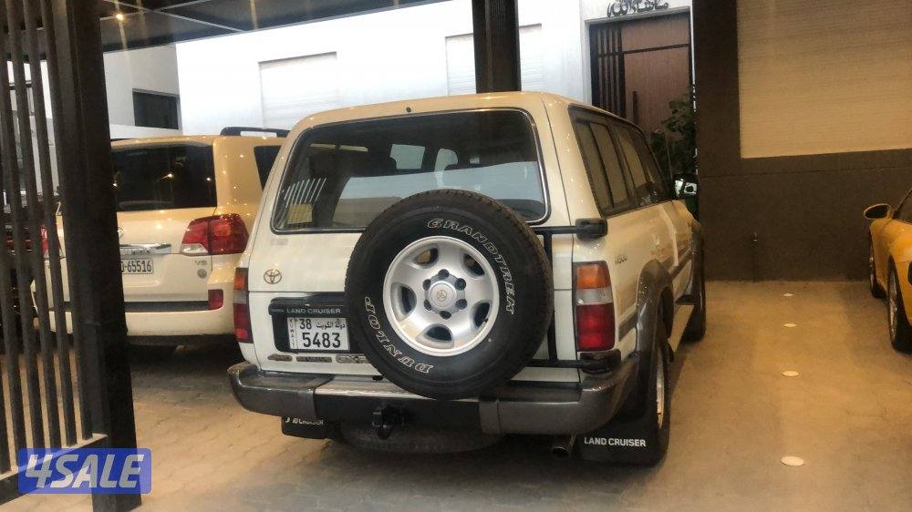 للبيع لاند 97 جي اكس ار7