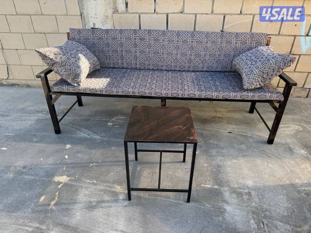 كراسي حديد0