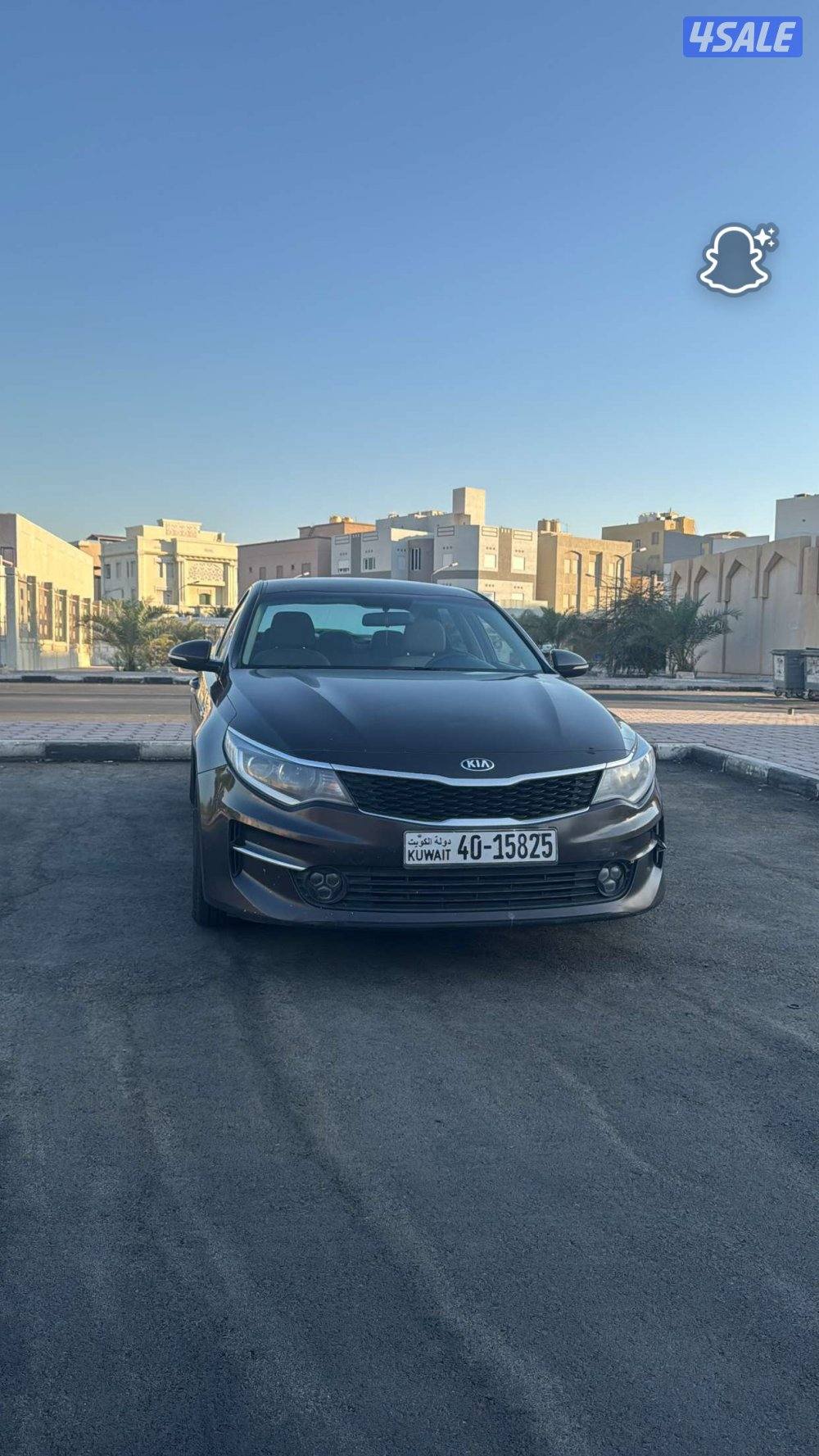 كيا اوبتيما 20161