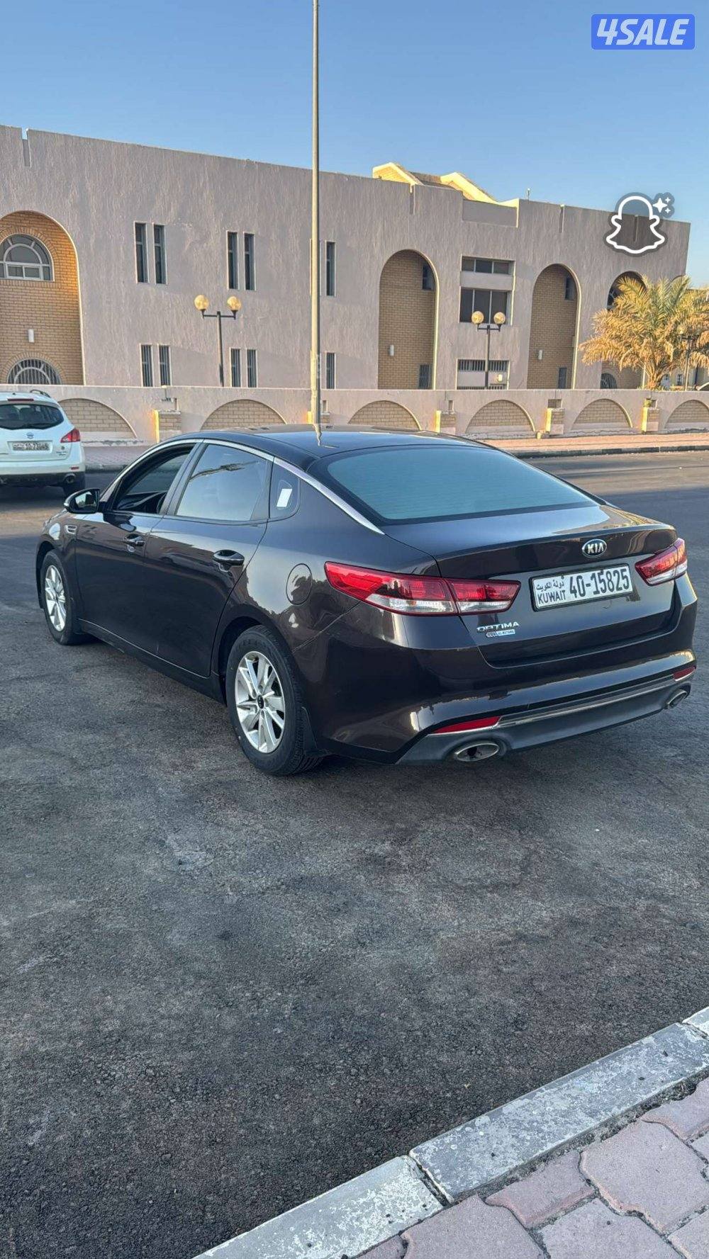 كيا اوبتيما 20164