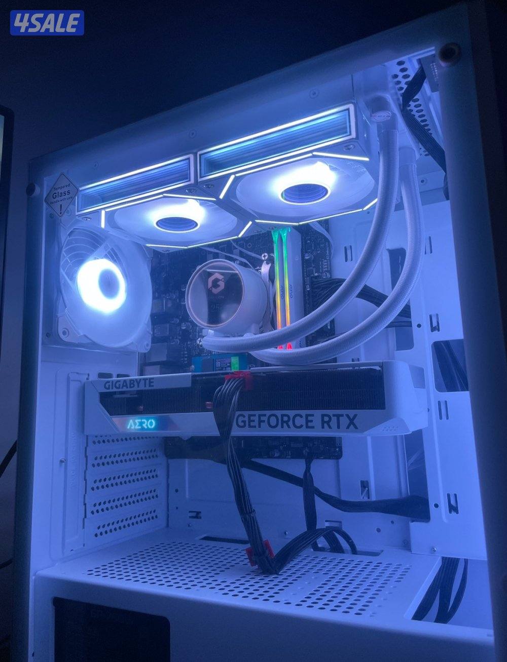 بي سي 4060 ti مواصفات ممتازه و يشغل كل الالعاب بفريمات حلوه جداً 🔥1