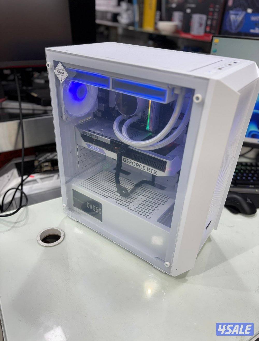 بي سي 4060 ti مواصفات ممتازه و يشغل كل الالعاب بفريمات حلوه جداً 🔥3