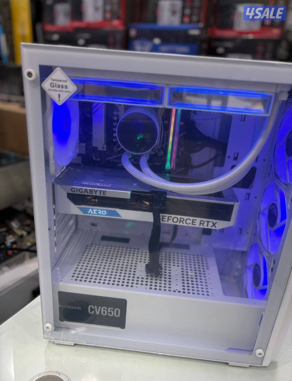 بي سي 4060 ti مواصفات ممتازه و يشغل كل الالعاب بفريمات حلوه جداً 🔥4