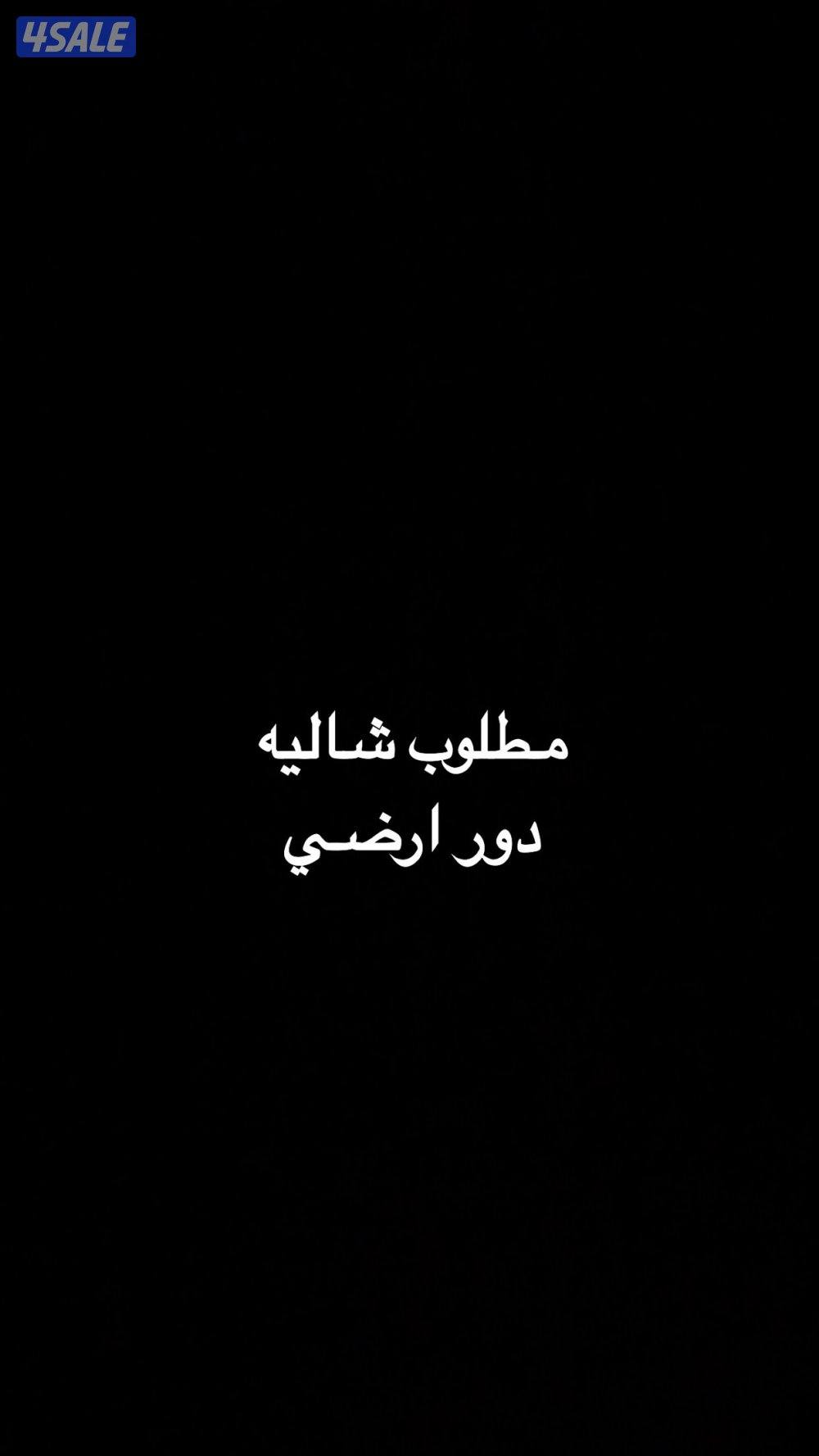 مطلوب شاليه شقه ٣ غرف او غرفتين مع حمام سباحه ودور ارضي مقابل البحر0