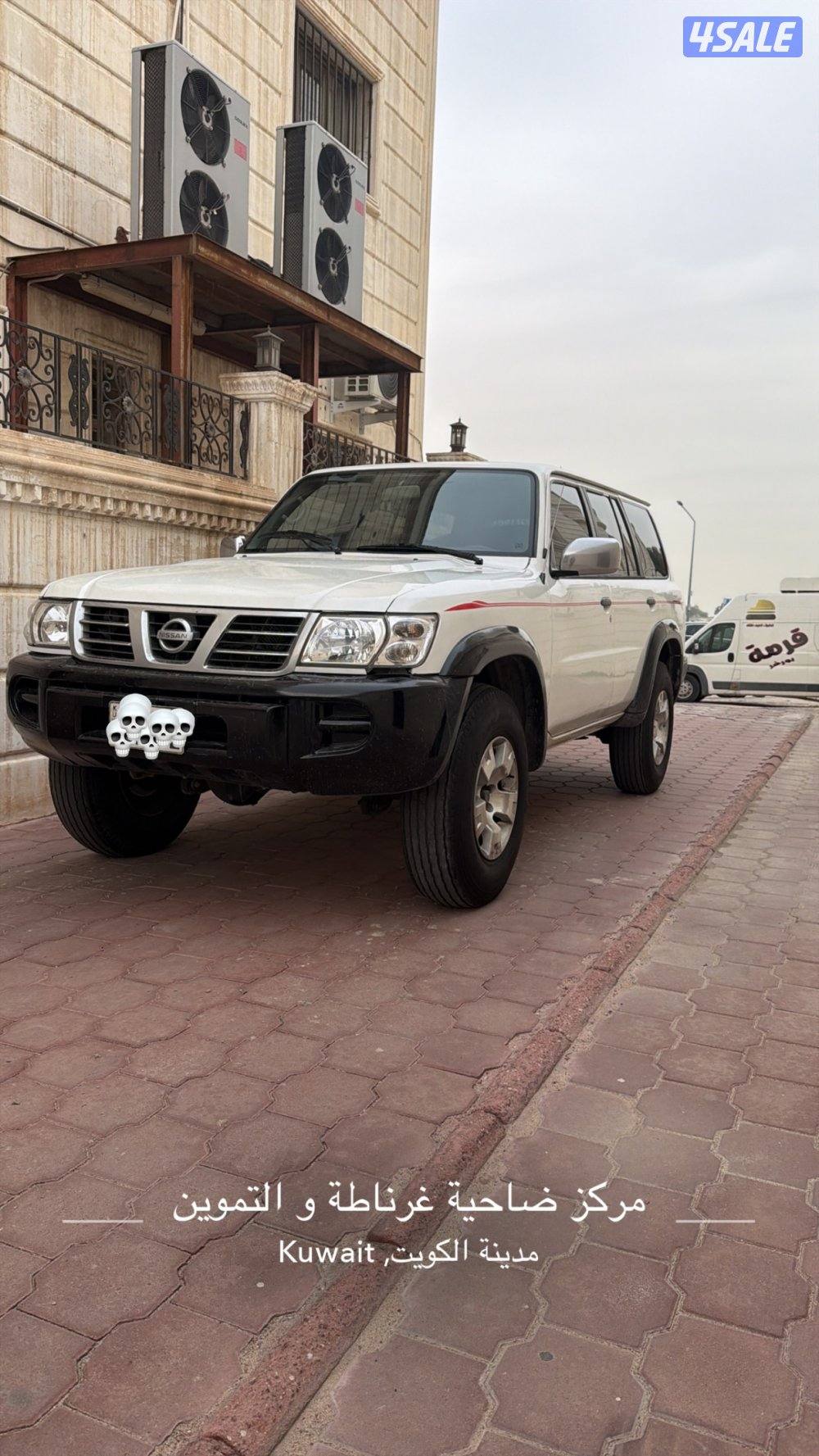 سفاري 2000GL مكينة لكزس 4000