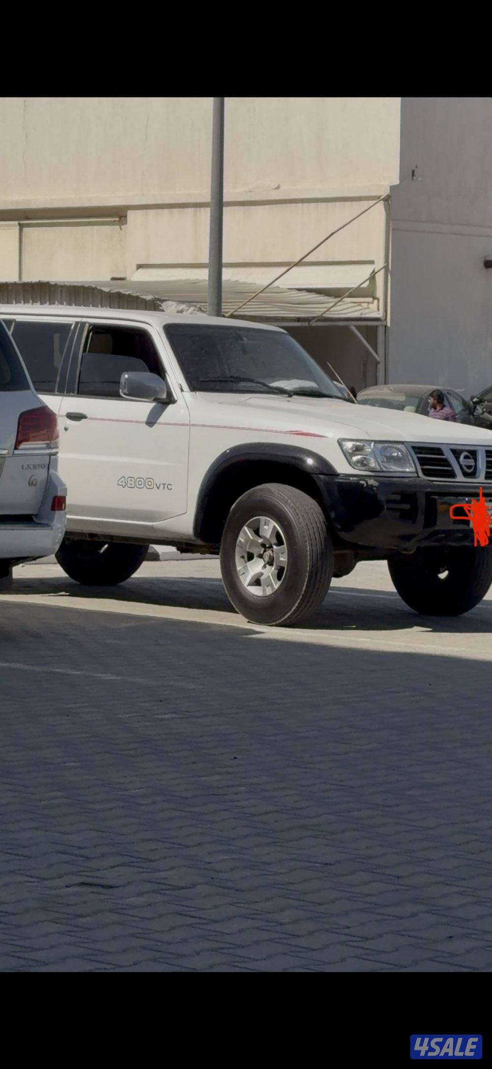 سفاري 2000GL مكينة لكزس 4002