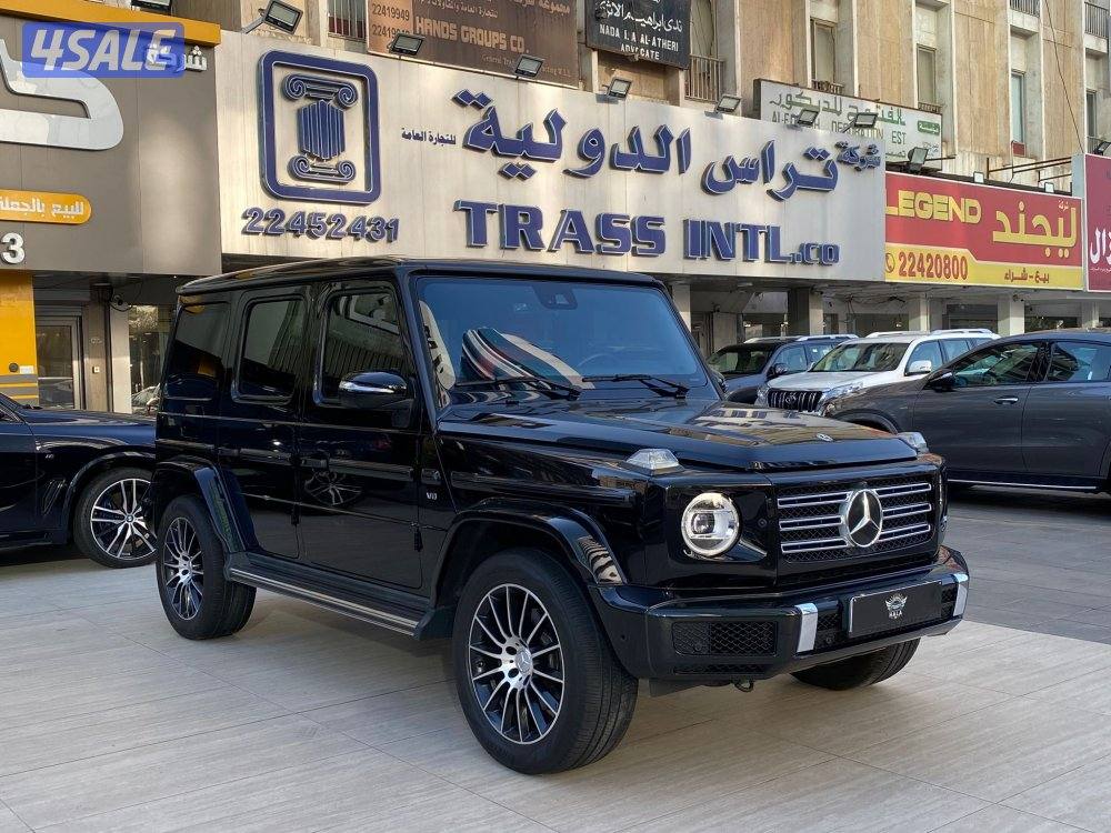 جي كلاس G500 موديل 2019 عداد 158 الف كيلو فقط سيرفس منتظم شرط الفحص1