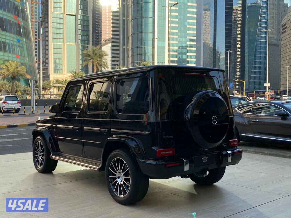 جي كلاس G500 موديل 2019 عداد 158 الف كيلو فقط سيرفس منتظم شرط الفحص2