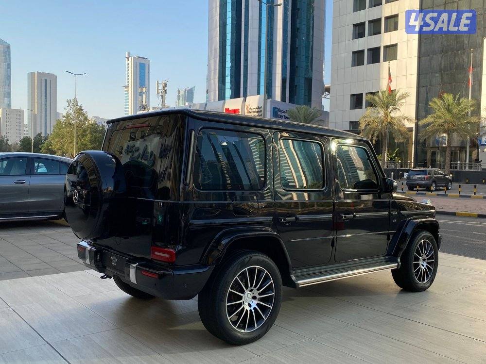 جي كلاس G500 موديل 2019 عداد 158 الف كيلو فقط سيرفس منتظم شرط الفحص3