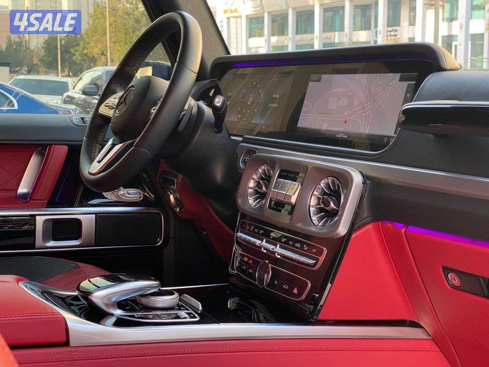 جي كلاس G500 موديل 2019 عداد 158 الف كيلو فقط سيرفس منتظم شرط الفحص4