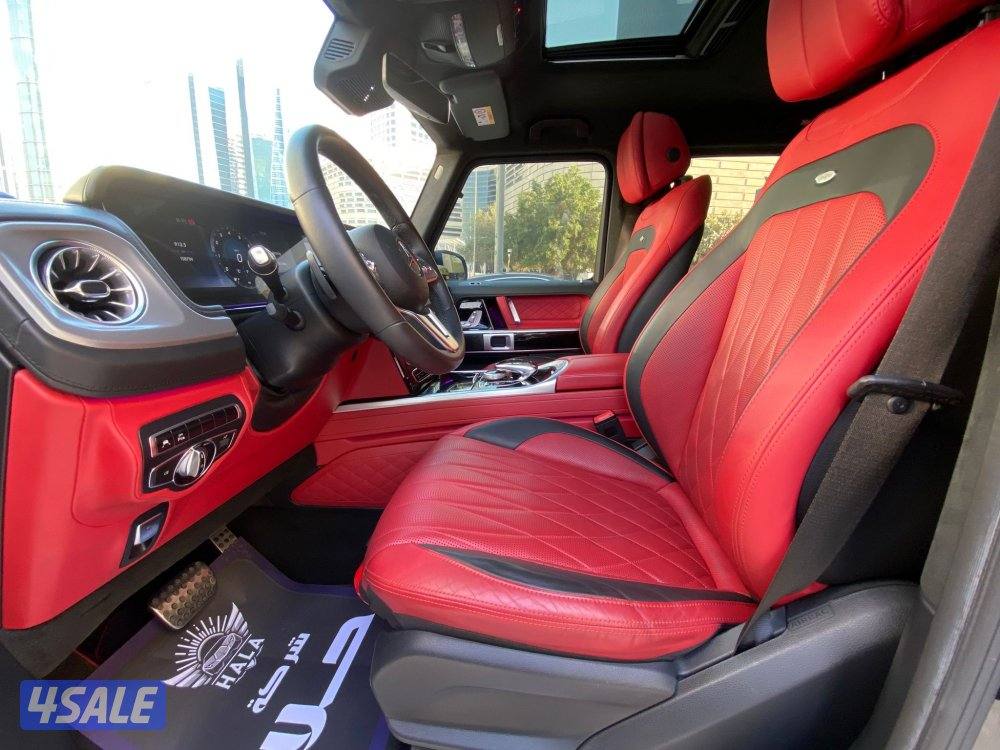 جي كلاس G500 موديل 2019 عداد 158 الف كيلو فقط سيرفس منتظم شرط الفحص5