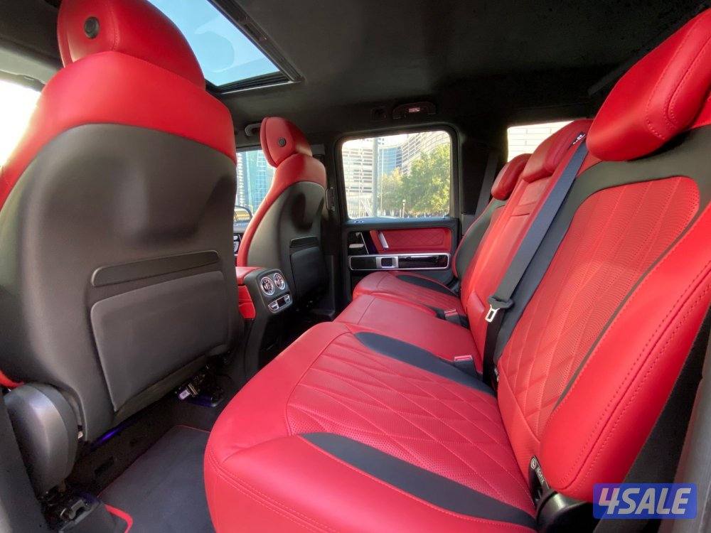 جي كلاس G500 موديل 2019 عداد 158 الف كيلو فقط سيرفس منتظم شرط الفحص7