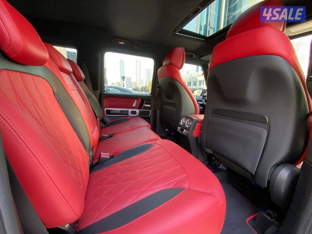 جي كلاس G500 موديل 2019 عداد 158 الف كيلو فقط سيرفس منتظم شرط الفحص8