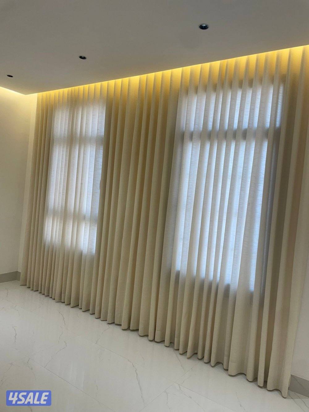 تفصال ستائر فندقي وستائر رول ويوجد تنجيد كنب2