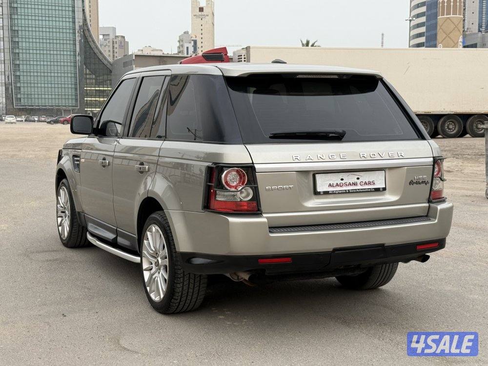 رنج سبورت 2013 _HSE وارد الغانم سيرفس منتظم وكاله3