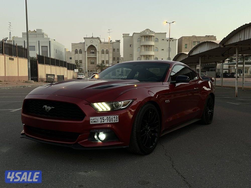 موستنج 5.0 قير عادي 2016 شاصي جيد ستوك2