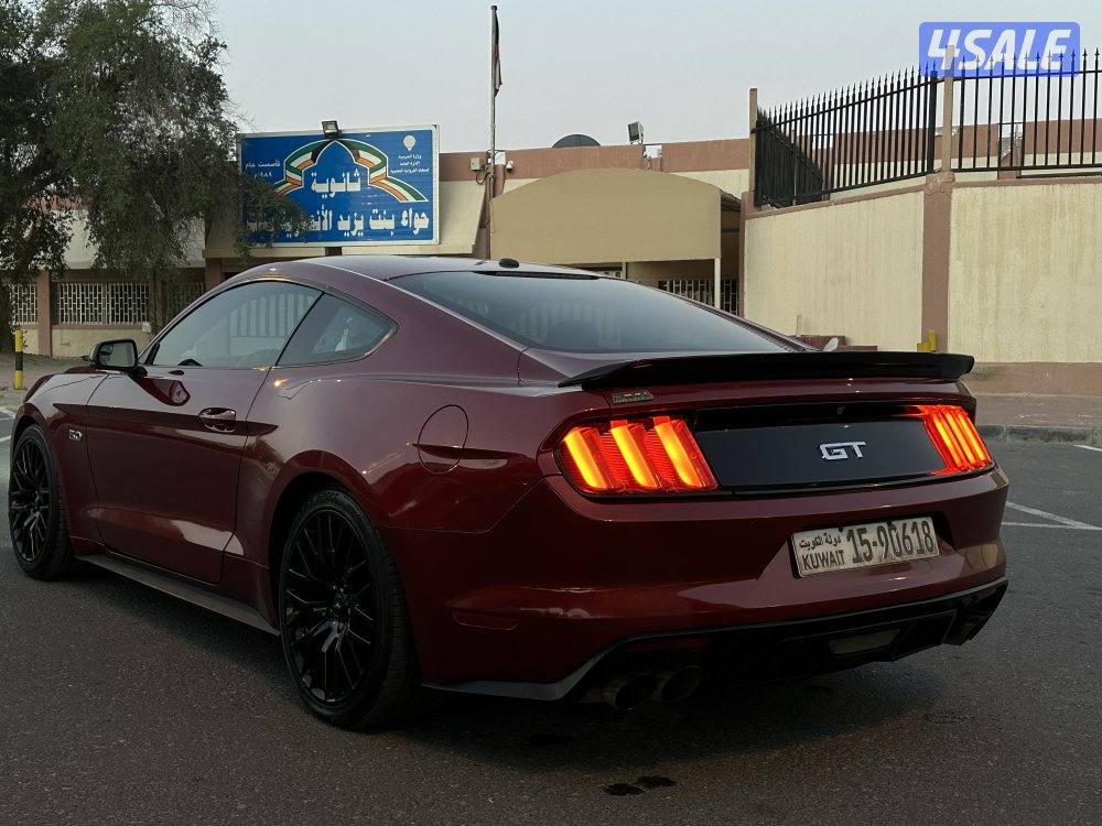 موستنج 5.0 قير عادي 2016 شاصي جيد ستوك1
