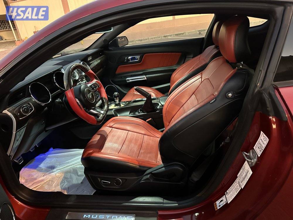 موستنج 5.0 قير عادي 2016 شاصي جيد ستوك6