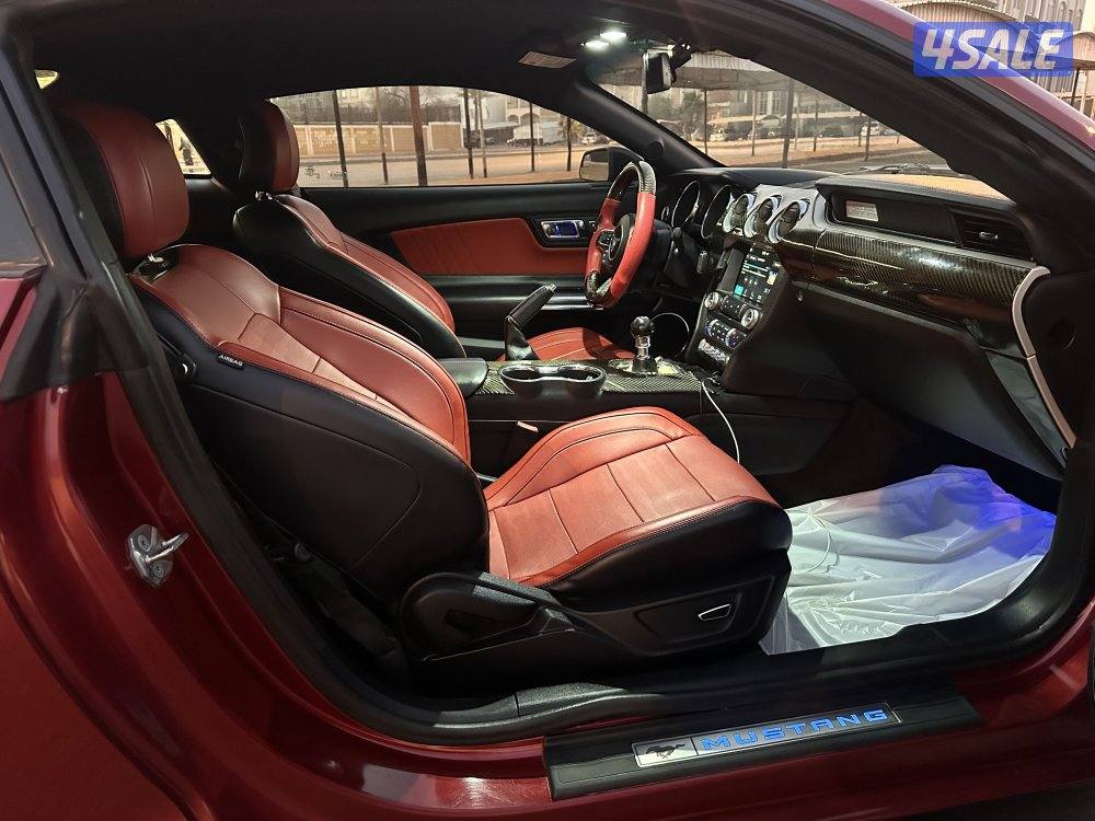 موستنج 5.0 قير عادي 2016 شاصي جيد ستوك7