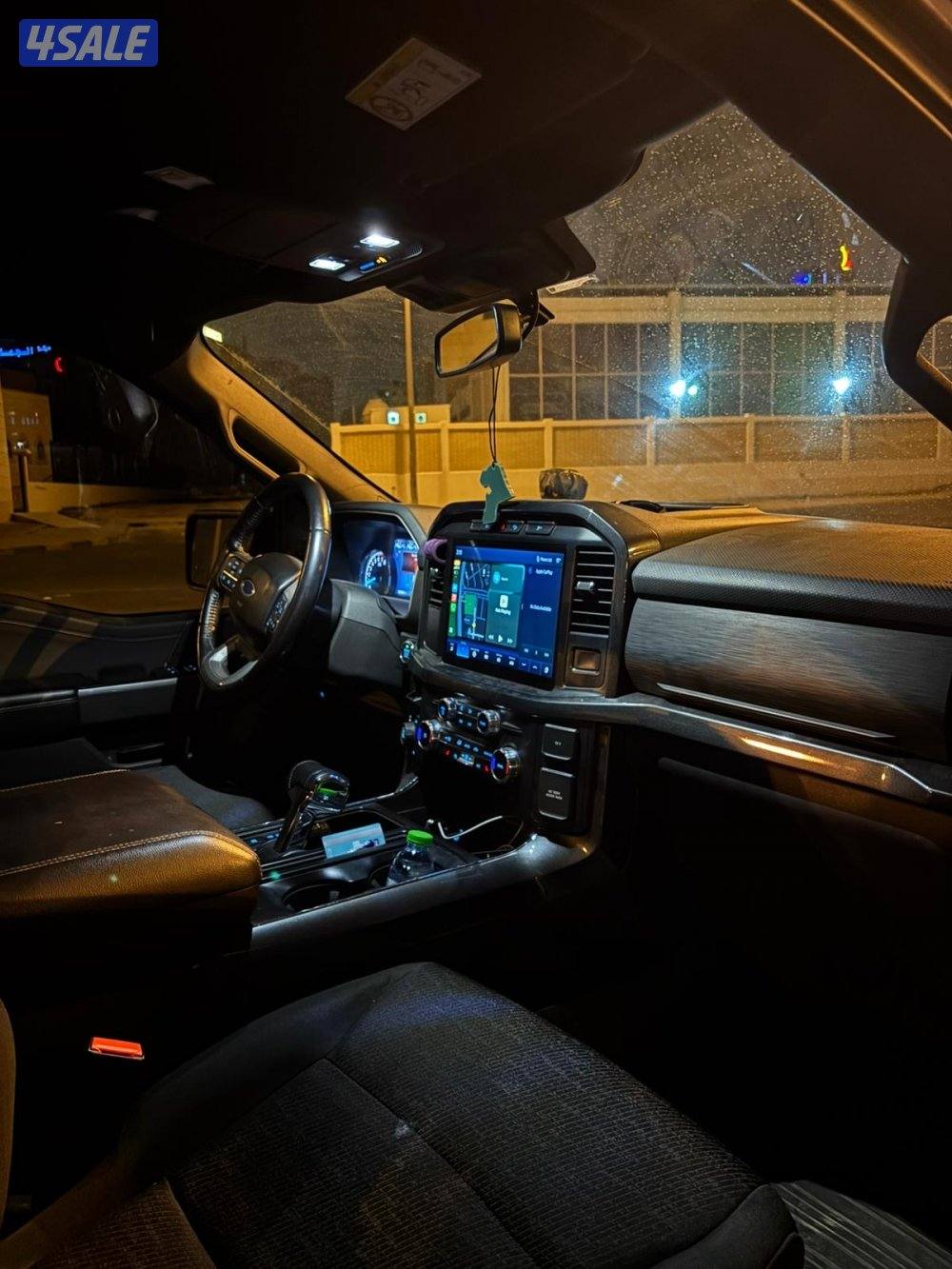 للبييع f150 xlt fx4 2022 ماشي ٥٤ الف سيرفس منتظم شاشه كبيره فحص قير0