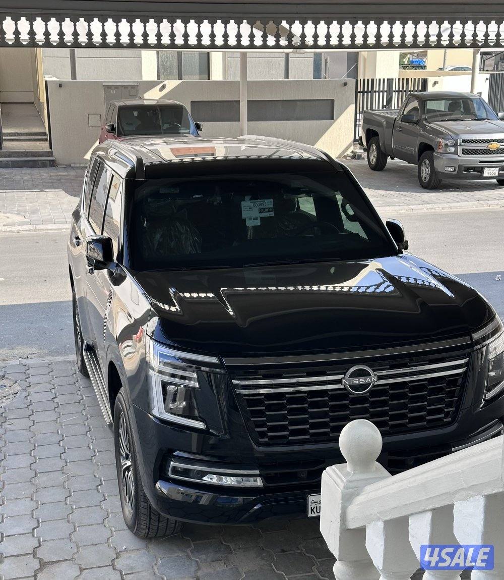 للبيع نيسان باترول بلاتينيوم الفل بدون تيربو المالك الاول1