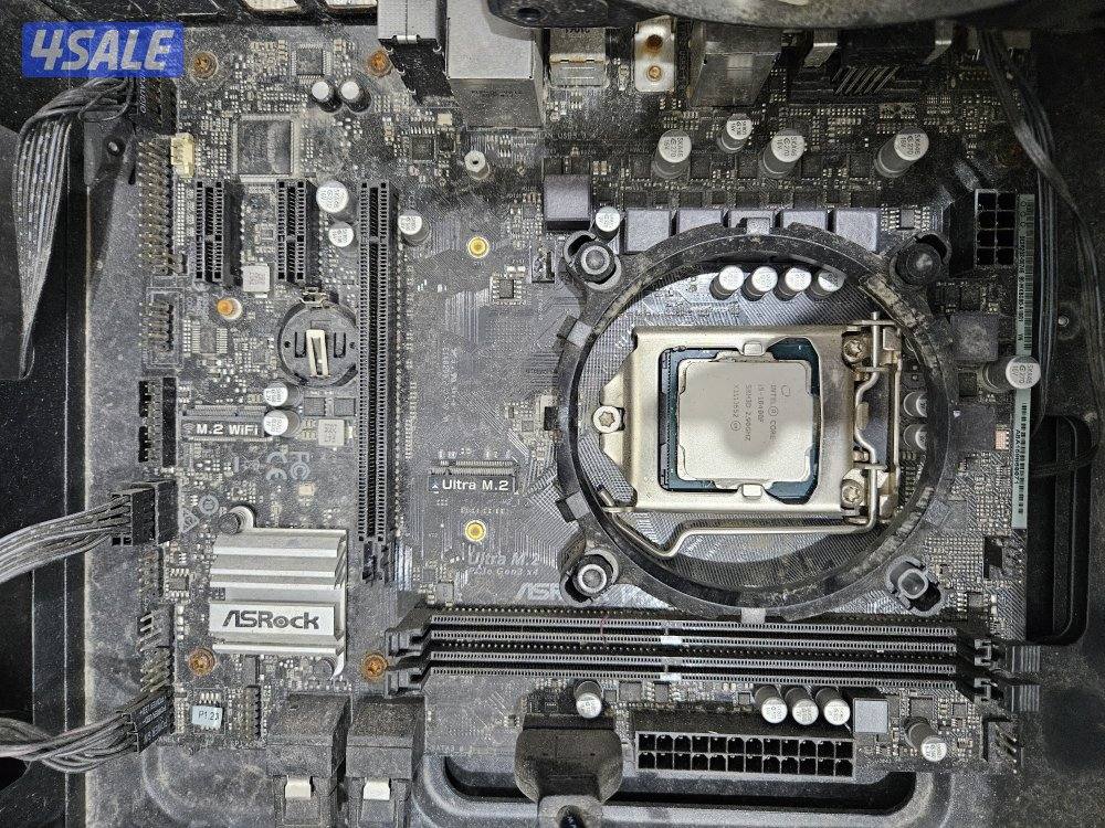 للبيع مذربورد ومعالج جيل ١٠0