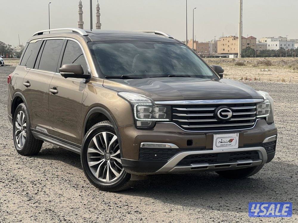 للبيع جي اي سي GS8موديل20180