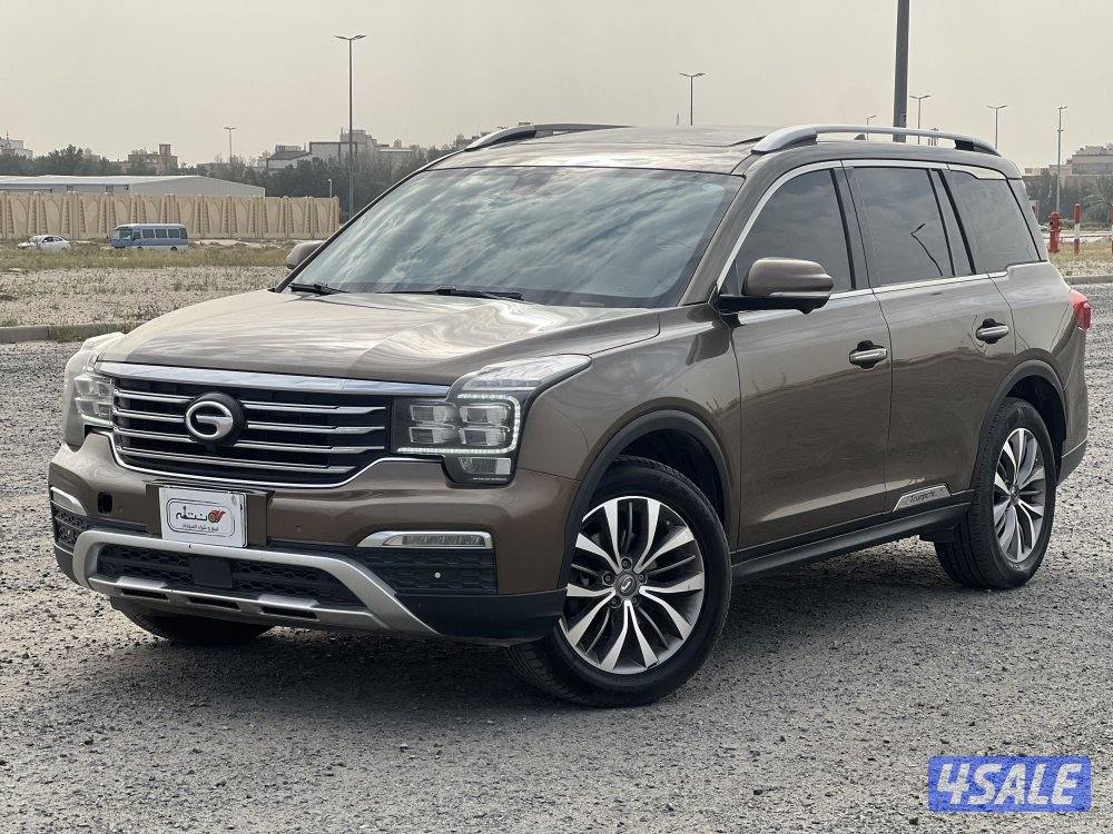 للبيع جي اي سي GS8موديل20181