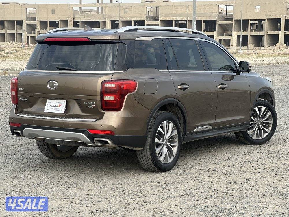 للبيع جي اي سي GS8موديل20183