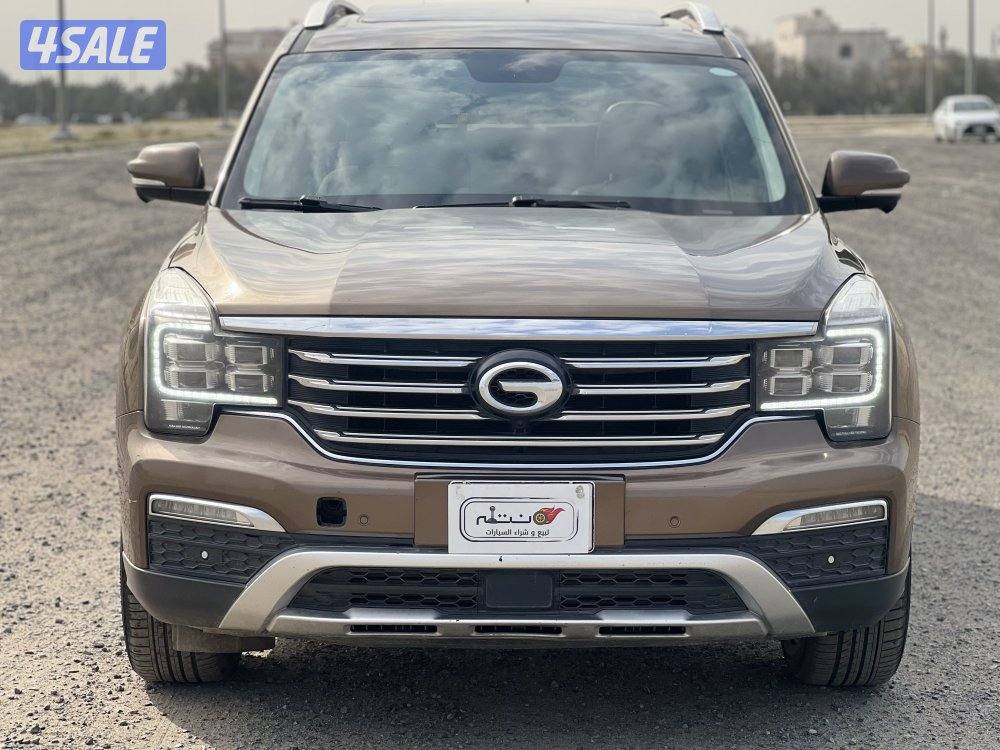 للبيع جي اي سي GS8موديل20184