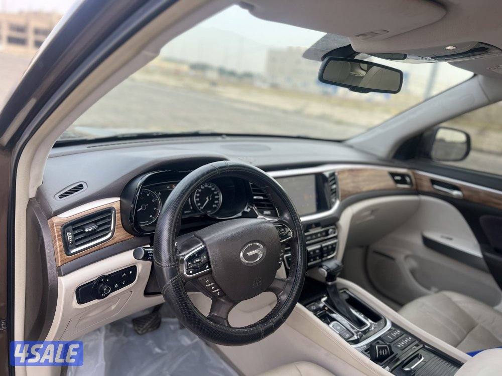 للبيع جي اي سي GS8موديل20186