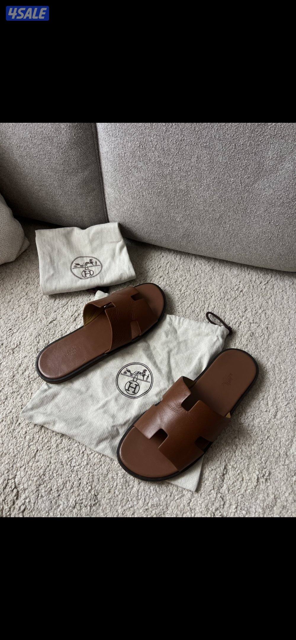 نعل  LV + HERMES اصليين بحالة الوكالة1