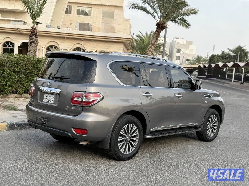 باترول بلاتينيوم ٢٠١٦ بحالة ممتازة ٢٠٣كلم للجادين فقط1